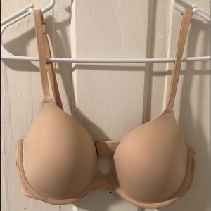 Victoria Secret Pink Nude Bra Size 34C